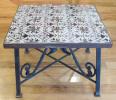 Tile Top Table by Morgan Colt