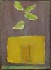 "Arrangement with Four Leaves" by James Lechay