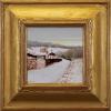 "Snow on Valley Road" by Peter Sculthorpe