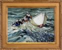 "Fisherman Off the Cape" by John R. Grabach