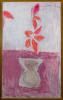 "Pink Vase with Flowers" by James Lechay
