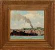 "Steam Trawlers" by Henry Bayley Snell
