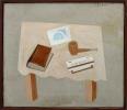 "Still Life on Table" by Myron Lechay