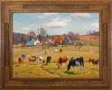 "Pasture in Early Spring" by Harry Leith-Ross