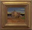 "Farm at Sunset" by Peter Sculthorpe