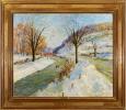 "Skating on the Canal (Lumberville, PA)" by William F. Taylor