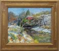 "Melting Snow" (Carversville) by William F. Taylor