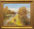 "Along the Towpath" (Lumberville, PA) by William F. Taylor