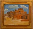 "Pueblos" by Henry Baker