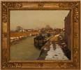 "Canal at Lambertville" by Edward Willis Redfield