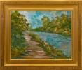 "Along the Towpath" by Evelyn%20Faherty