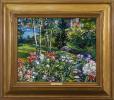 "Garden, Boothbay Harbor, ME" by Edward Willis Redfield