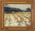 "Cornfields in January" by Edward Willis Redfield