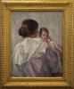 "Portrait of Ruth Baldwin Folinsbee and Daughter Beth" by John F. Folinsbee