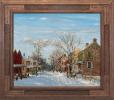 "Pennsylvania Dutch Village" by Walter Emerson Baum