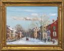 "Christmas Time, Sellersville" by Walter%20Emerson%20Baum