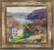 "From Carey's Hill" by Daniel Garber