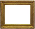 Arts and Crafts Period Style 19" x 25" Custom Frame by Unknown