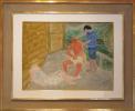 "Country Haircut" by Milton Avery