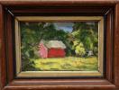"Sunlit Barn" by Evelyn%20Faherty