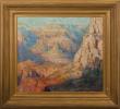 "Golden Cliffs, Grand Canyon" by George W. Sotter