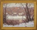 "Snowy Delaware" by Laurence A. Campbell