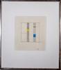 "Blue and Yellow Square" by Burgoyne Diller